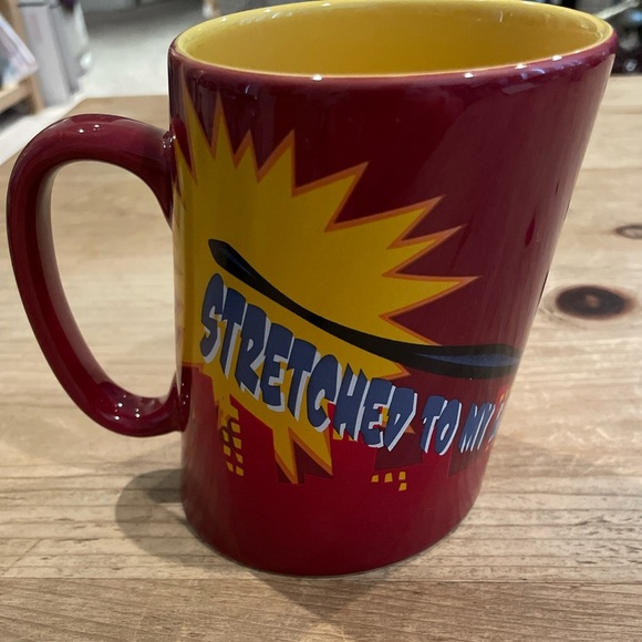 NWOT Disney The Incredibles Mrs. Incredibles “Stretched to my Limits” Mug Large - Picture 6 of 7